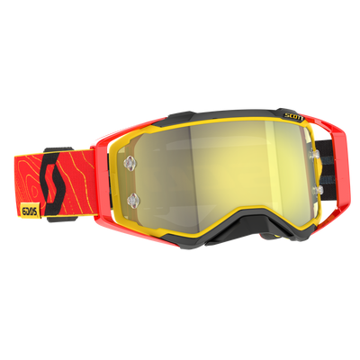 Scott Prospect Goggle, 6 Days Spain 2024 – Yellow Chrome Works Lens