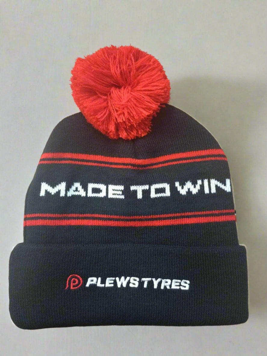 Plews Tyres Beanie Hat