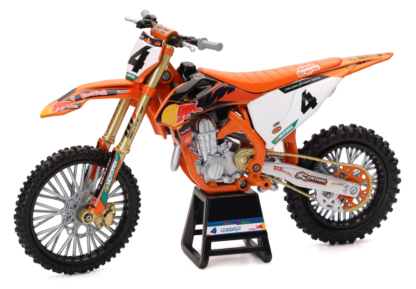 New Ray Toys 1:12 Chase Sexton RED BULL KTM SXF 450 2022 Toy Model
