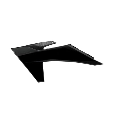 Polisport KTM Radiator Scoops SX SXF 2023 - 2024 EXC EXCF 24 - 2025, Black