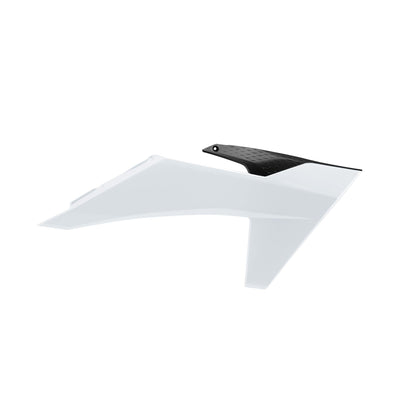 Polisport KTM Radiator Scoops SX SXF 2023 - 2024 EXC EXCF 24 - 2025, White