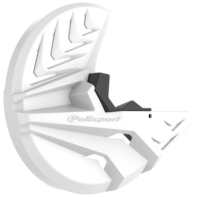 Polisport Kawasaki Disc Bottom Fork Protector KXF 250 2013 - 2020 KXF 450 2015 - 2018, White