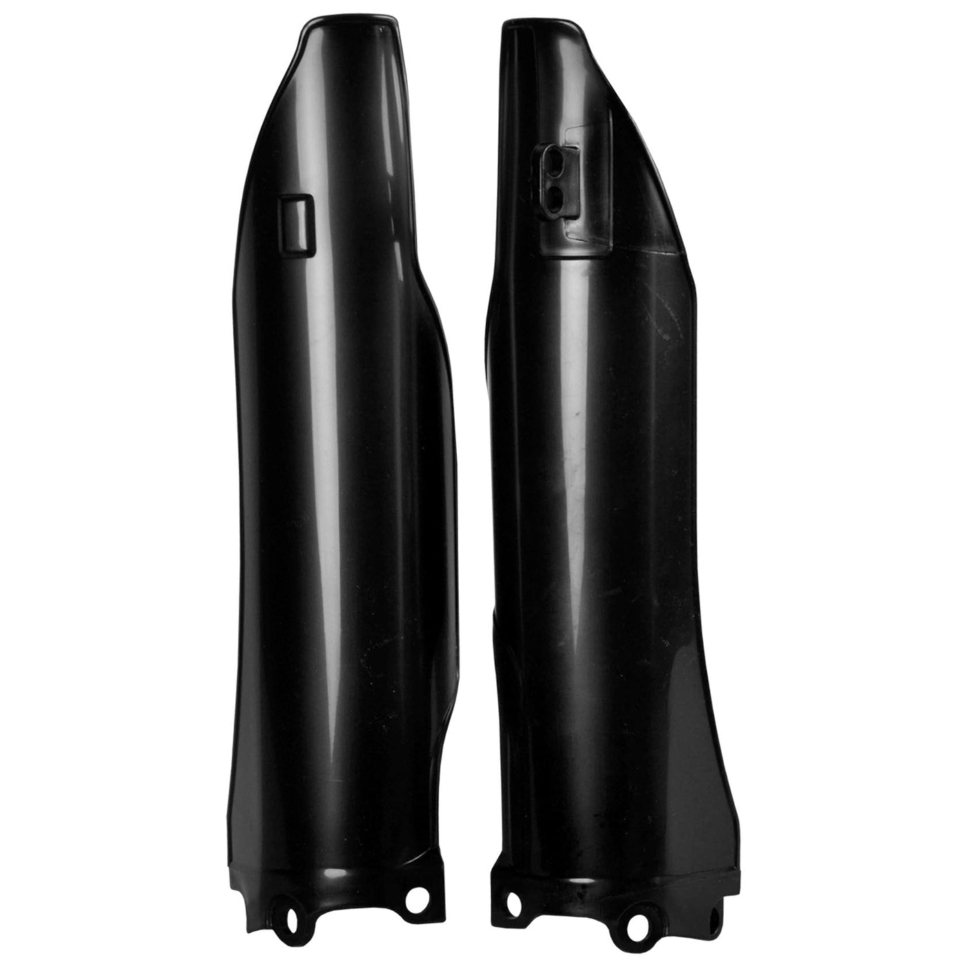 Polisport Kawasaki Fork Guards KXF 250 450 2006 - 2008, Black