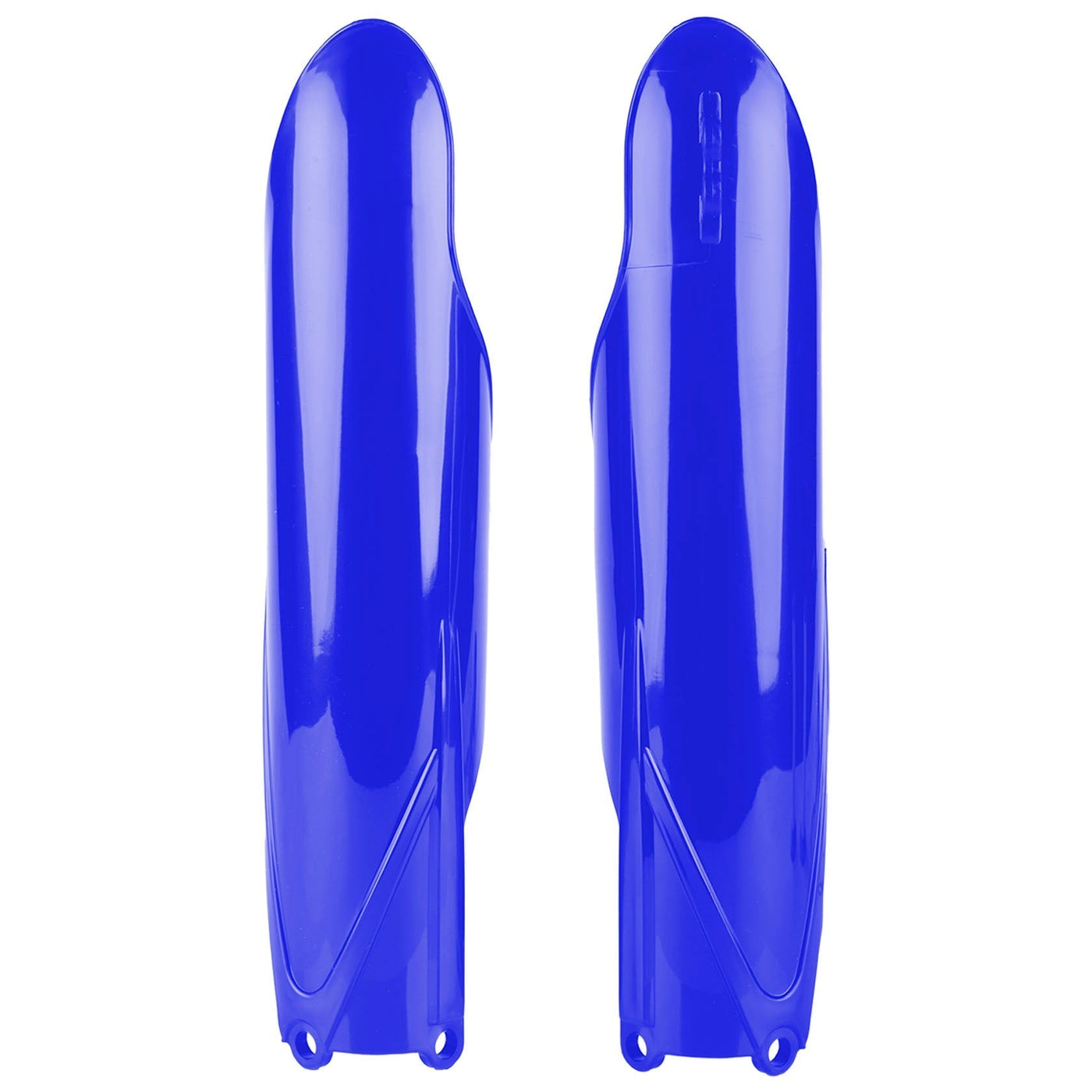 Polisport Yamaha Plastic Kit with Fork Guards YZF 250 2014 - 2018 YZF 450 14 - 2017, All Blue