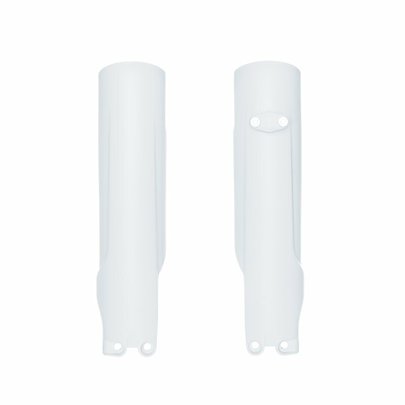 Polisport KTM Fork Guards SX SXF 2023 - 2025 EXC EXCF 2024 - 25 Husqvarna TC FC 23 - 25 TE FE 24 - 25, White