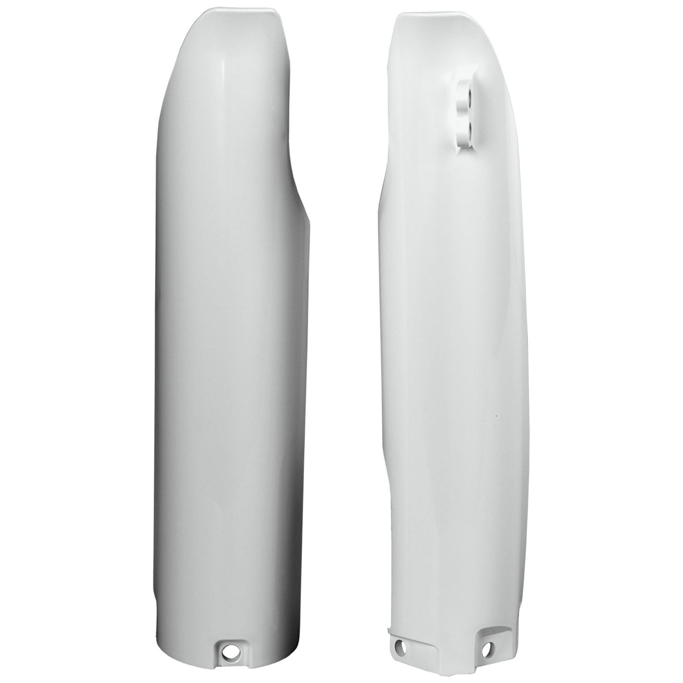 Polisport Yamaha Fork Guards YZ 125 250 YZF 250 450 2005 - 2007, White