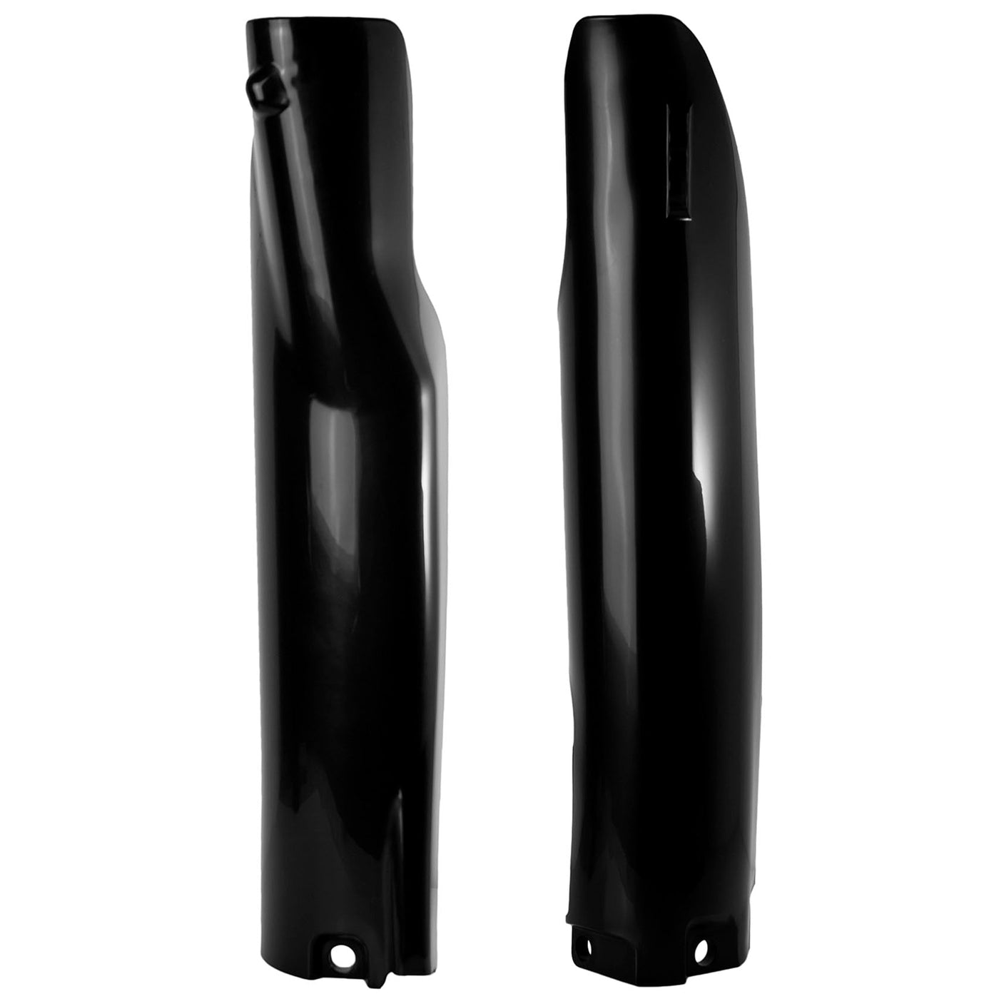 Polisport Yamaha Fork Guards WRF 250 450 2006 - 2020, Black