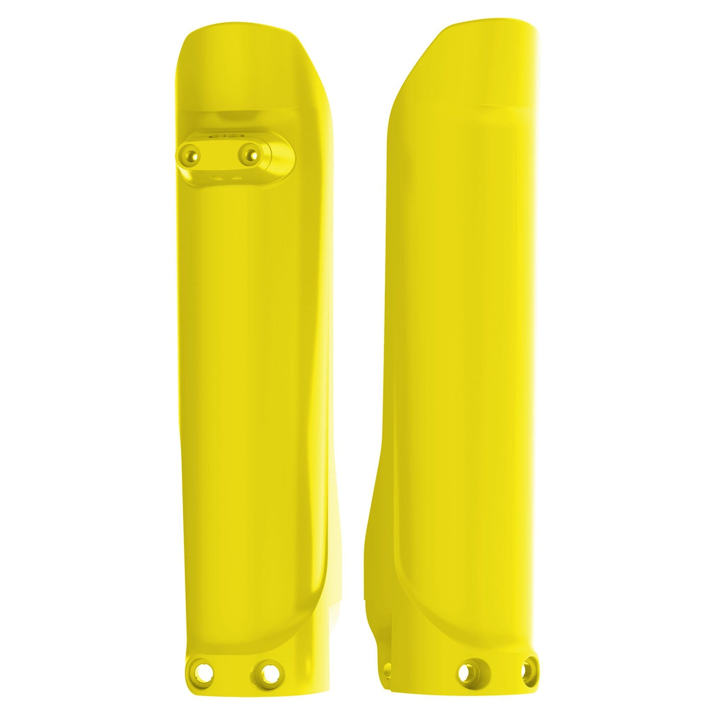 Polisport Husqvarna Fork Guards TC FC 2015 - 2022 TE FE 2016 - 22 / KTM SX SXF 15 - 22 EXC EXCF 16 - 22, Yellow