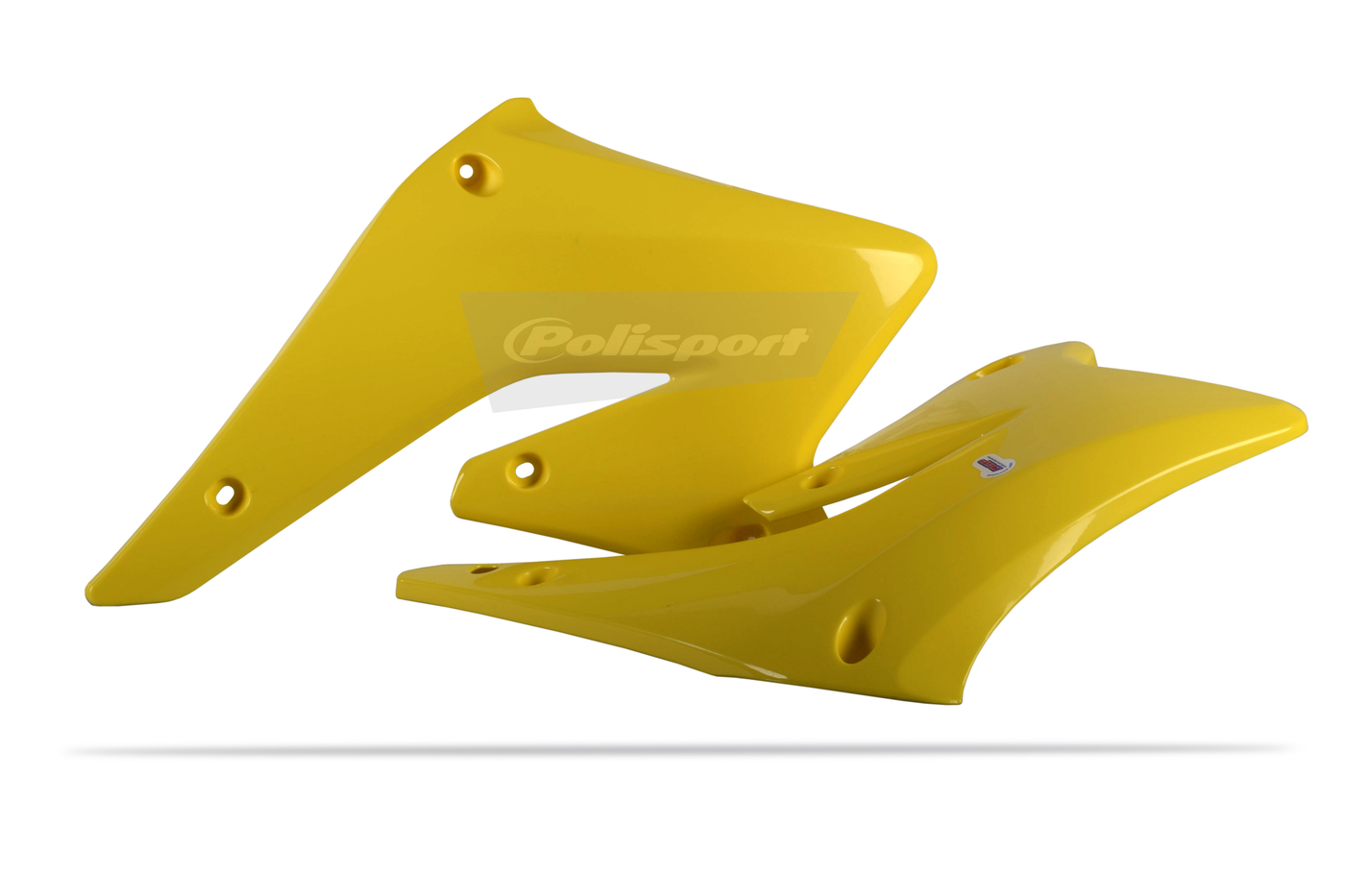 Polisport Suzuki Plastic Kit RMZ 250 2004 - 2006, Yellow