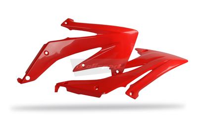 Polisport Honda Plastic Kit CRF 450 R 2007, Red