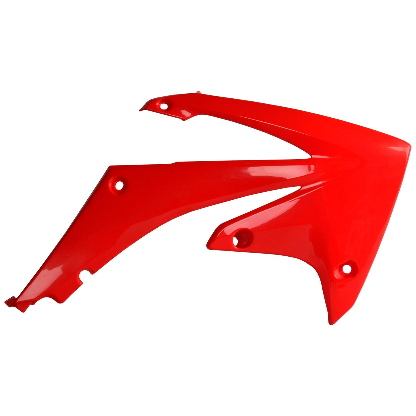 Polisport Honda Radiator Scoops CRF 250 R 2010 - 2013 CRF 450 R 2009 - 2012, Red