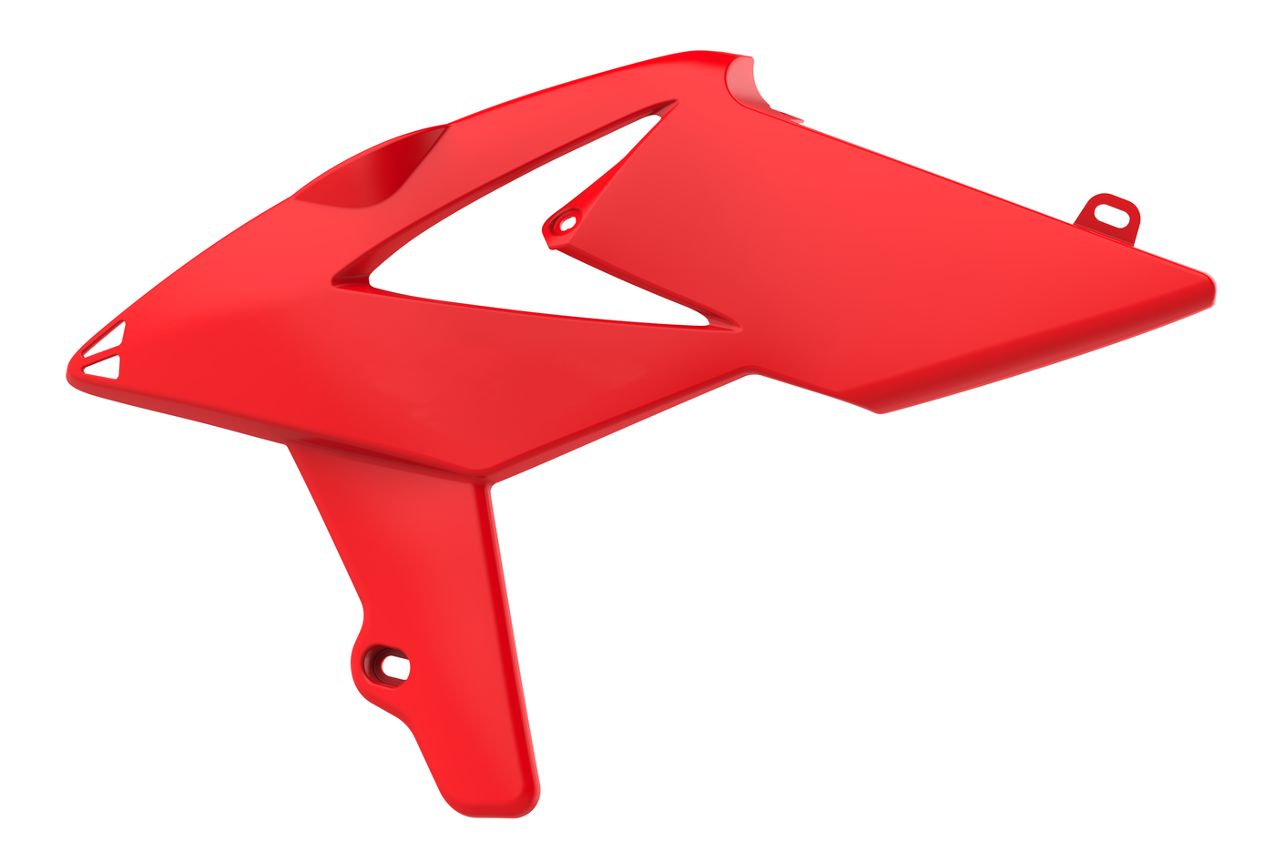 Polisport Beta Radiator Scoops RR Enduro 2013 - 2019, Red