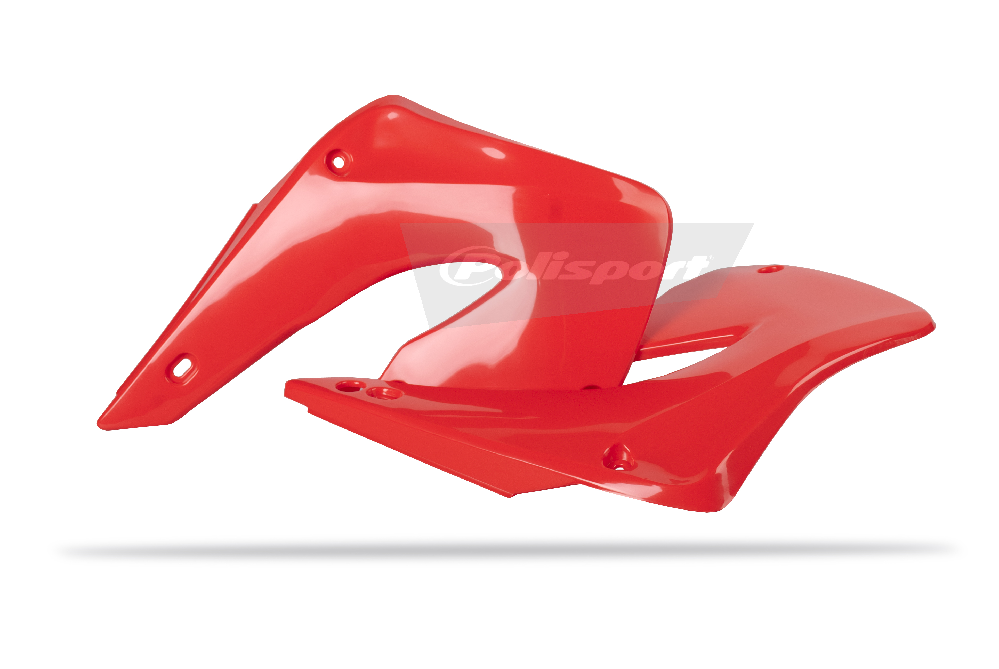 Polisport Honda Plastic Kit with Fork Guards CR 125 250 2000 - 2001, Red