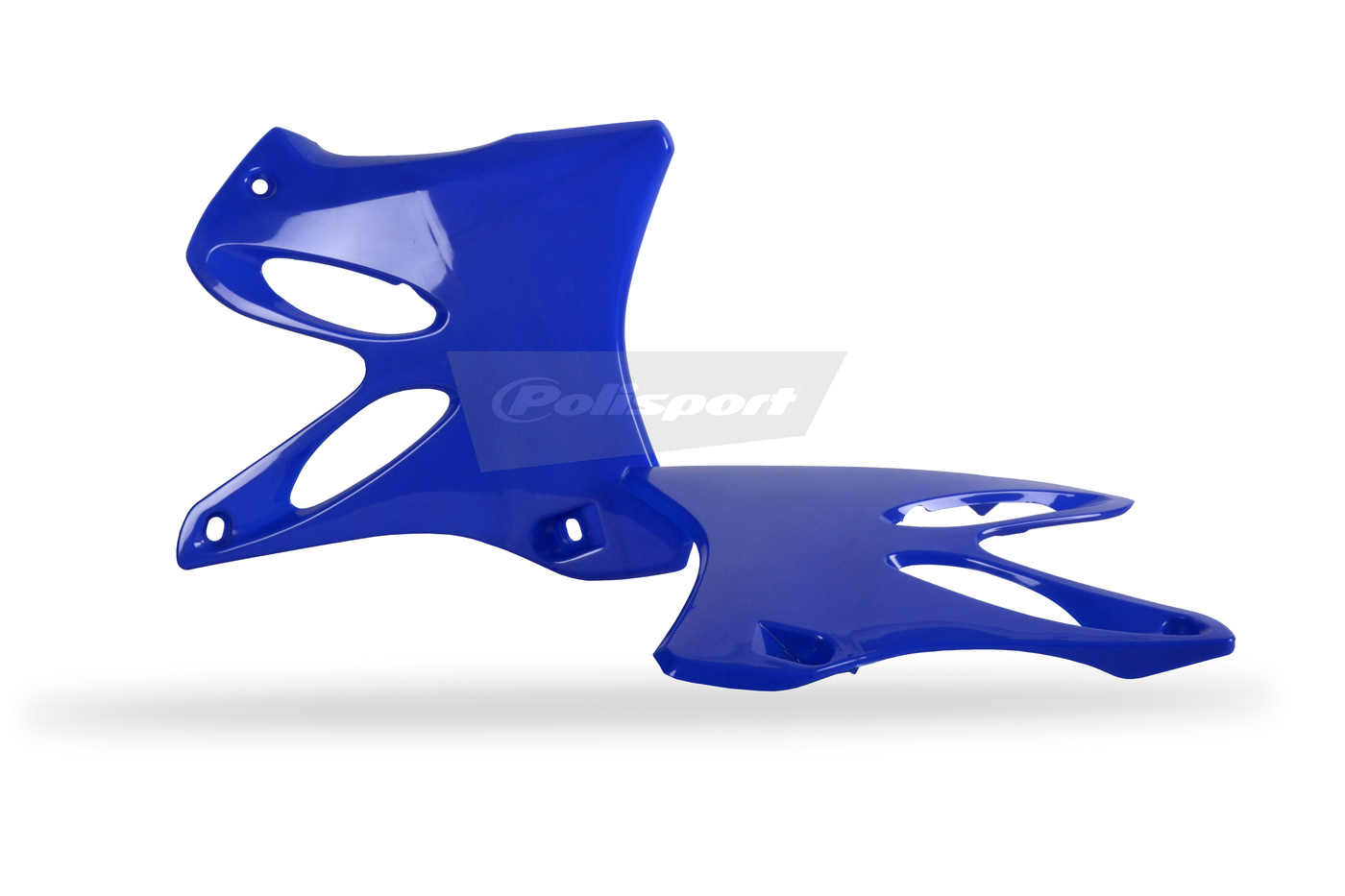 Polisport Yamaha Plastic Kit with Fork Guards YZ 125 YZ 250 2005 ONLY, OEM Blue