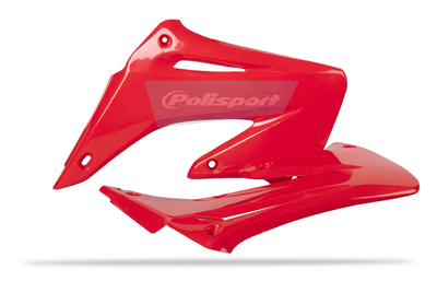 Polisport Honda Plastic Kit with Fork Guards CR 125 250 2004 - 2007, OEM Red