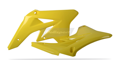 Polisport Suzuki Plastic Kit with Fork Guards RMZ 250 2007 - 2009, OEM Yellow