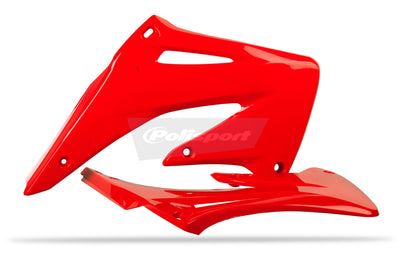 Polisport Honda Plastic Kit with Fork Guards CRF 450 R 2004, Red