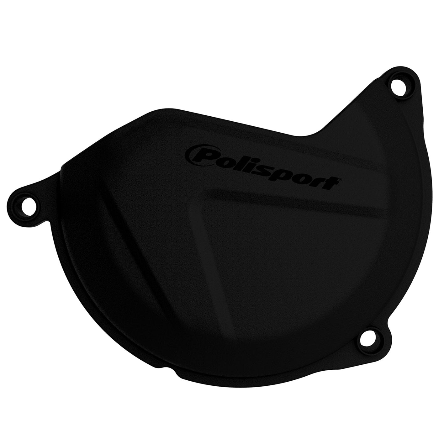 Polisport KTM Clutch Cover Protector SXF XCF 450 2013 - 2015 EXCF XCFW 450 500 2012 - 2016 Husqvarna FC FS 450 2014 - 15, Black