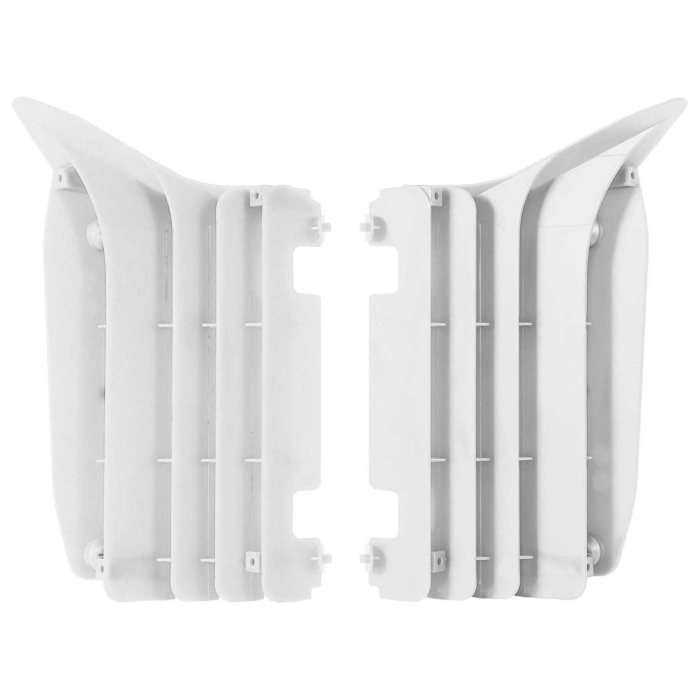 Polisport Yamaha Radiator Louvers YZF 250 2010 - 2013, White