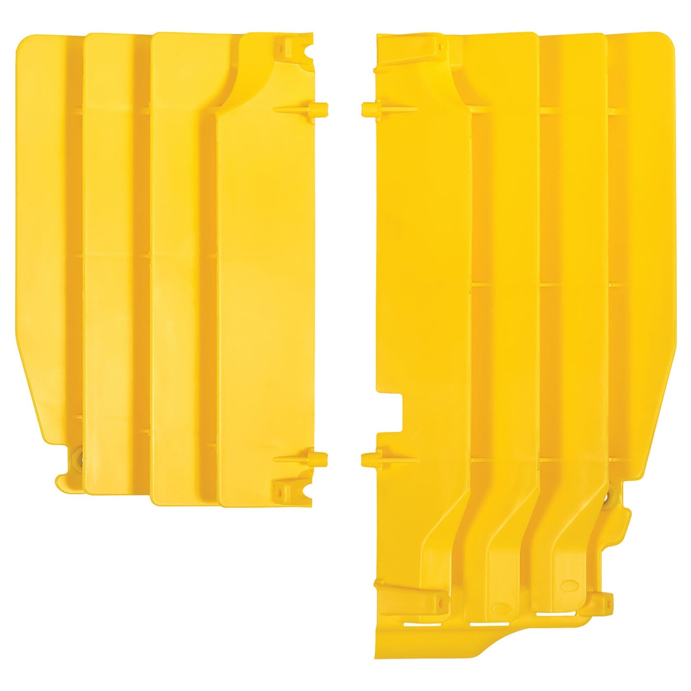 Polisport Suzuki Radiator Louvers RMZ 250 2010 - 2018, Yellow