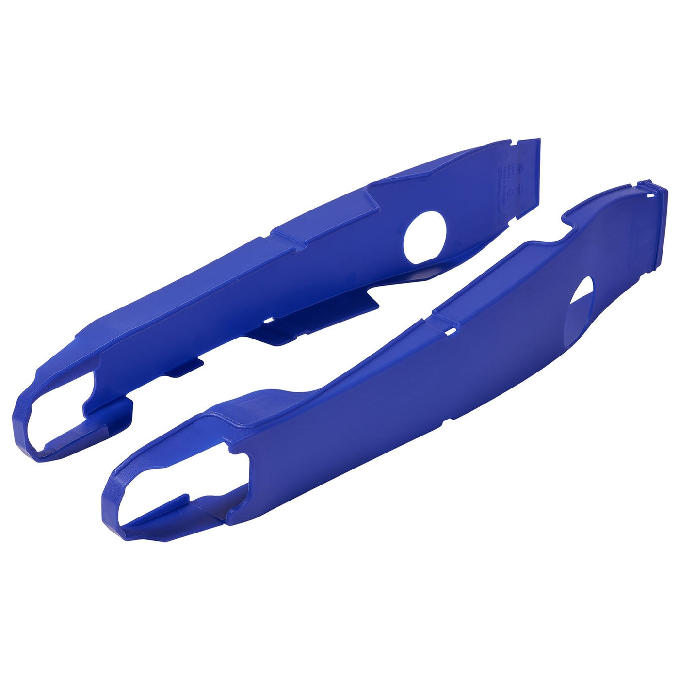 Polisport Yamaha Swingarm Protectors YZ 125 250 2008 - 2021 WRF 250 2011 - 2014 WRF 450 2009 - 2015, Blue