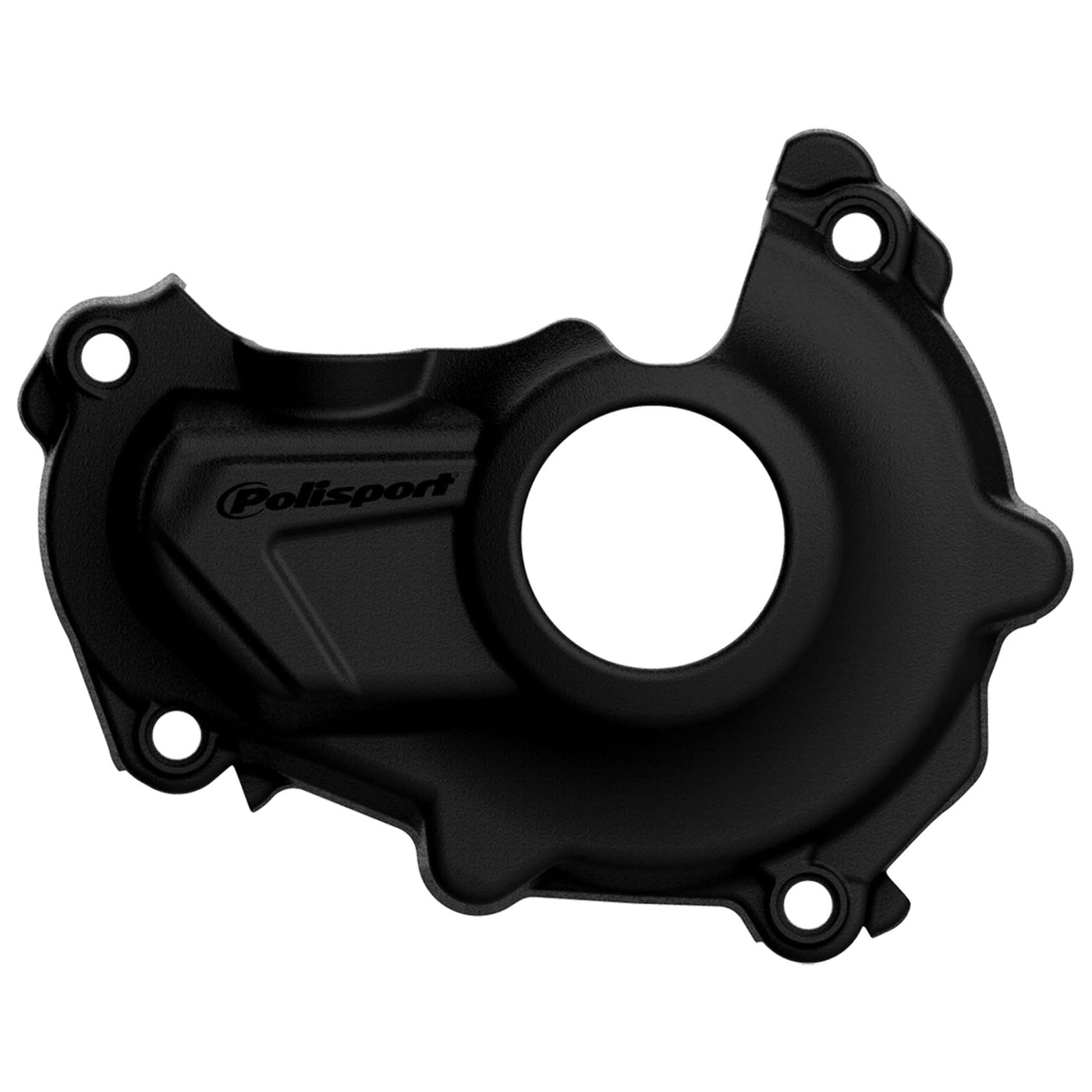 Polisport Yamaha Ignition Cover Protector YZF 450 2014 - 2017, Black