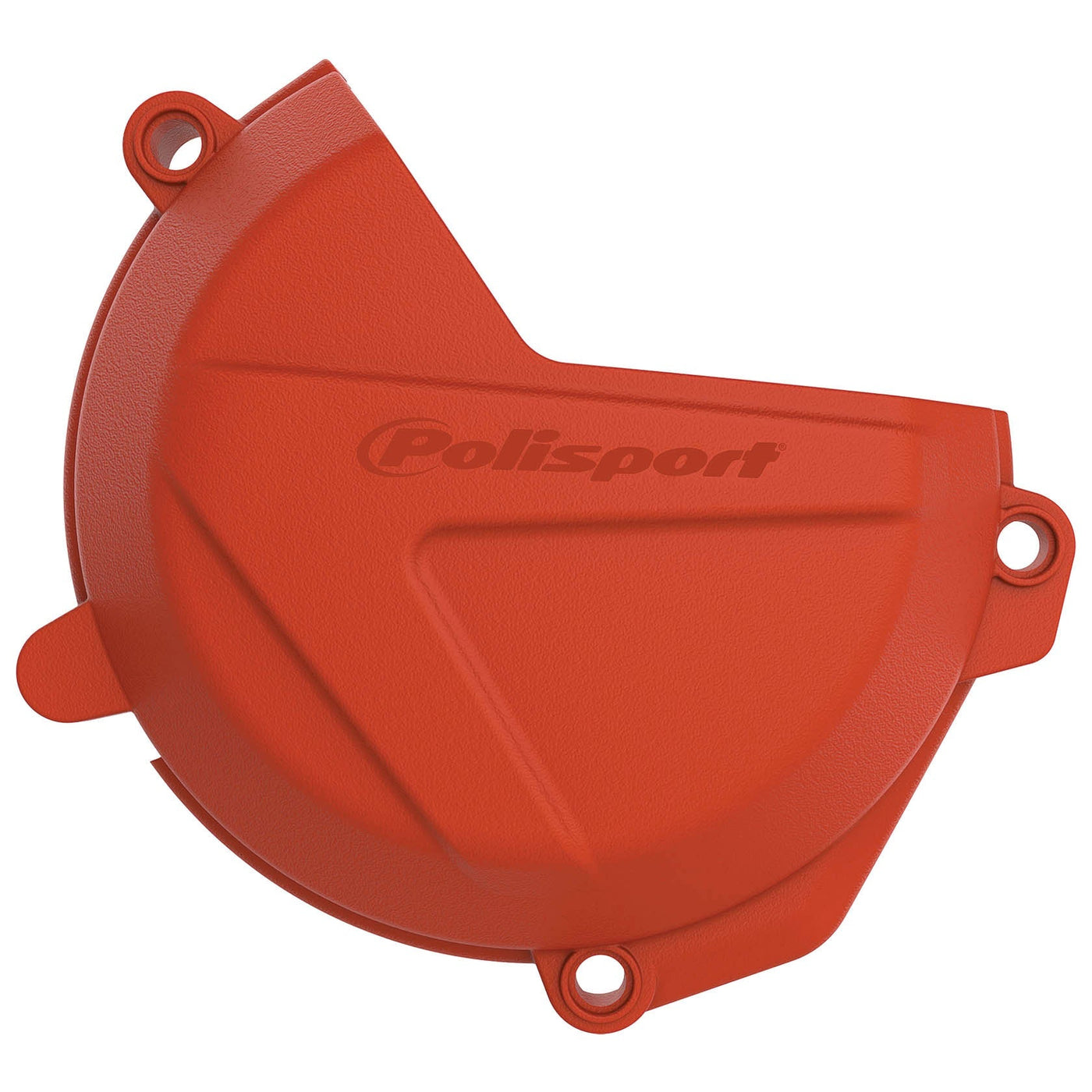 Polisport KTM Clutch Cover Protector Freeride 250 F 2018 - 2019 Husqvarna FE 250 350 2019 - 2022, Orange