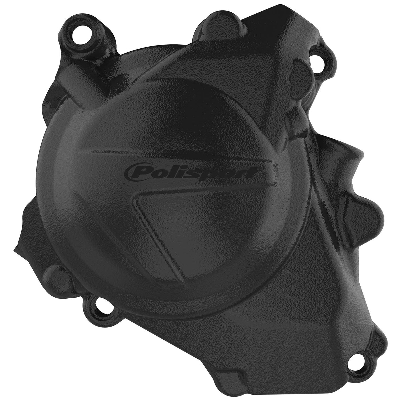 Polisport Honda Ignition Cover Protector CRF 450 R RX 2017 - 2020, Black