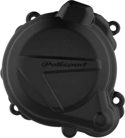 Polisport Beta Clutch, Ignition & Water Pump Cover Kit RR 250 300 X trainer 300 2018 - 2023 - Black