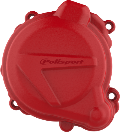 Polisport Beta Clutch, Ignition & Water Pump Cover Kit RR 250 300 X trainer 300 2018 - 2023 - Red