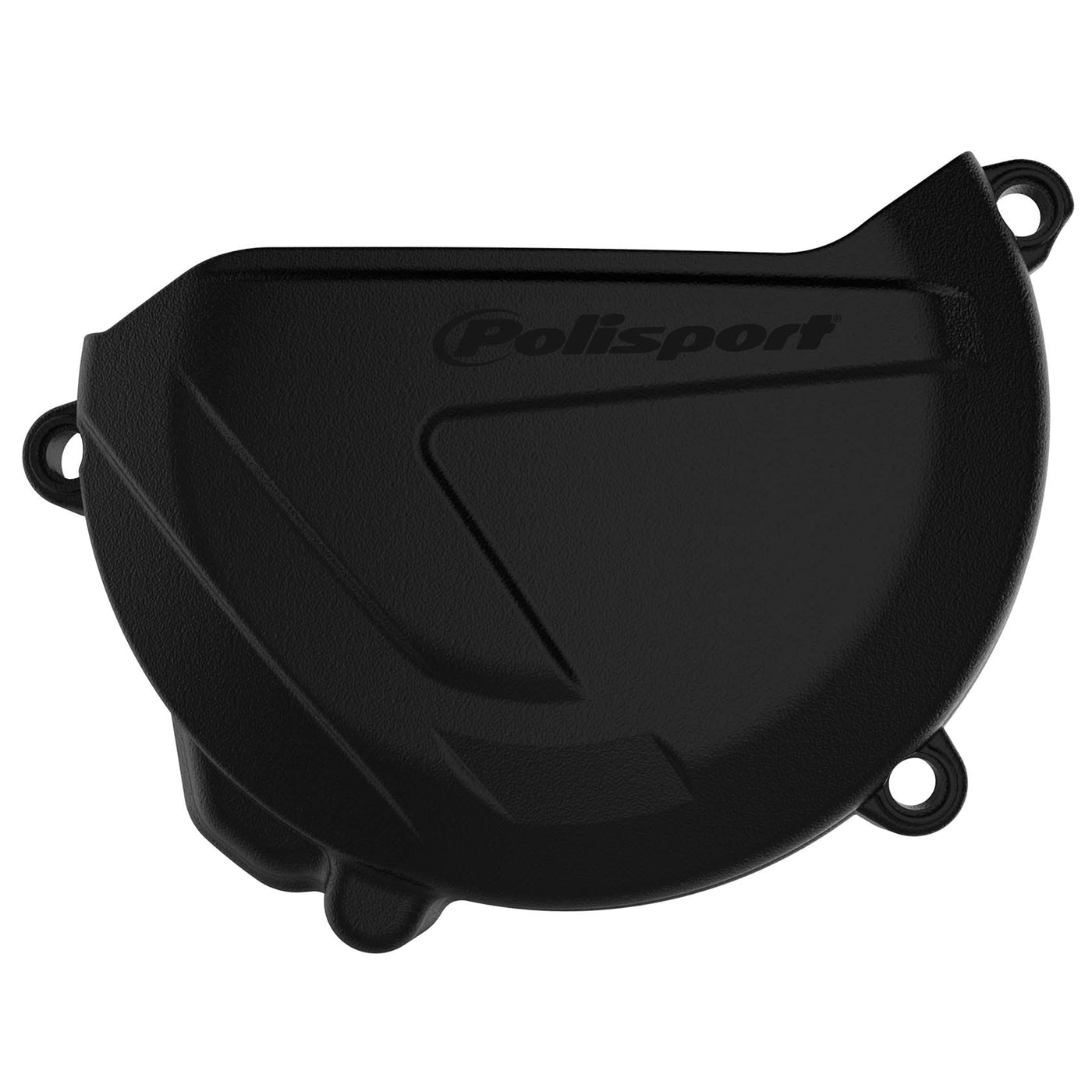 Polisport Yamaha Clutch Cover Protector YZ 250 2004 - 2021 YZ 250 X 2017 - 21, Black