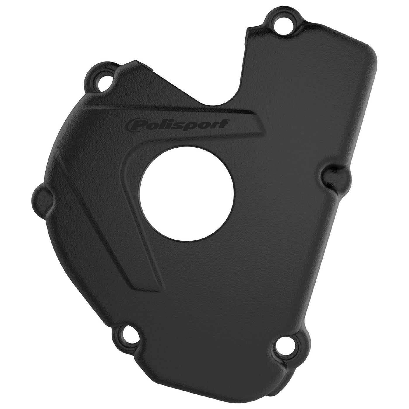 Polisport Kawasaki Ignition Cover Protector KXF 250 2017 - 2020, Black