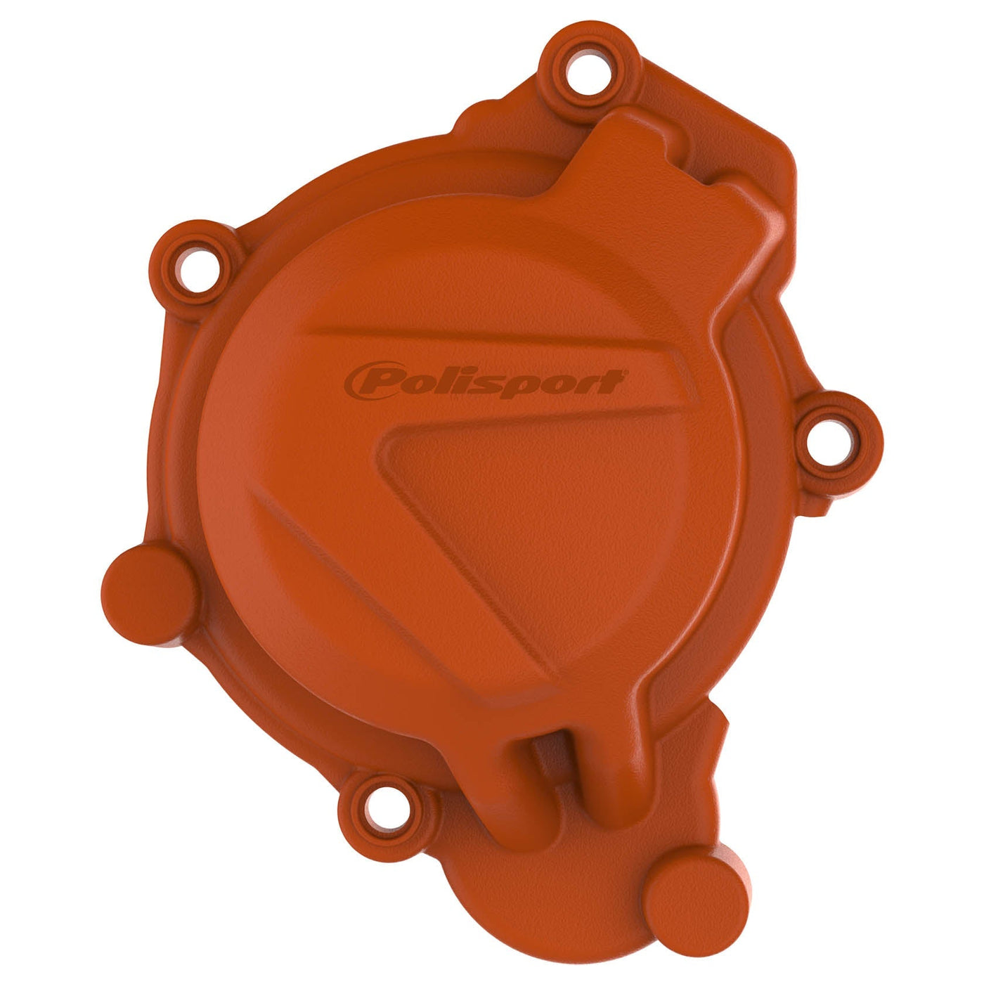 Polisport KTM ignition Cover Protector SX 125 150 2016 - 2022 Husqvarna TC 125 16 - 22, Orange