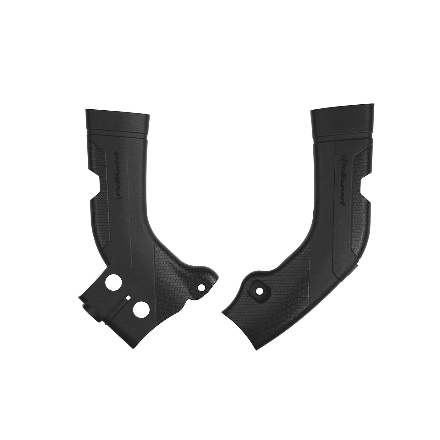 Polisport Honda Frame Guards CRF 250 R 2020 - 2021 CRF 450 R 2019 - 2020, Black