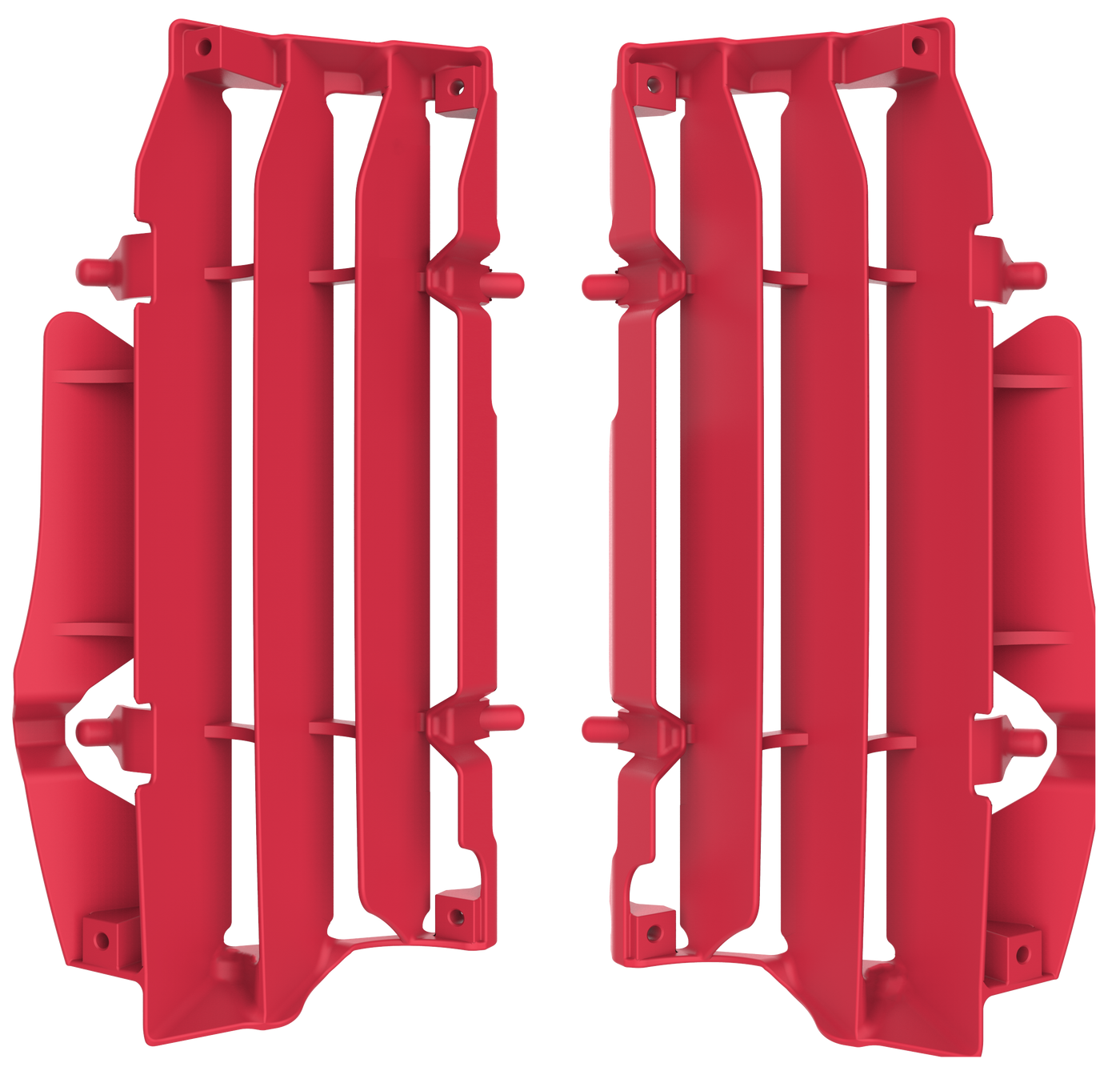 Polisport Beta Radiator Louvers RR 2020 – 2022 Red