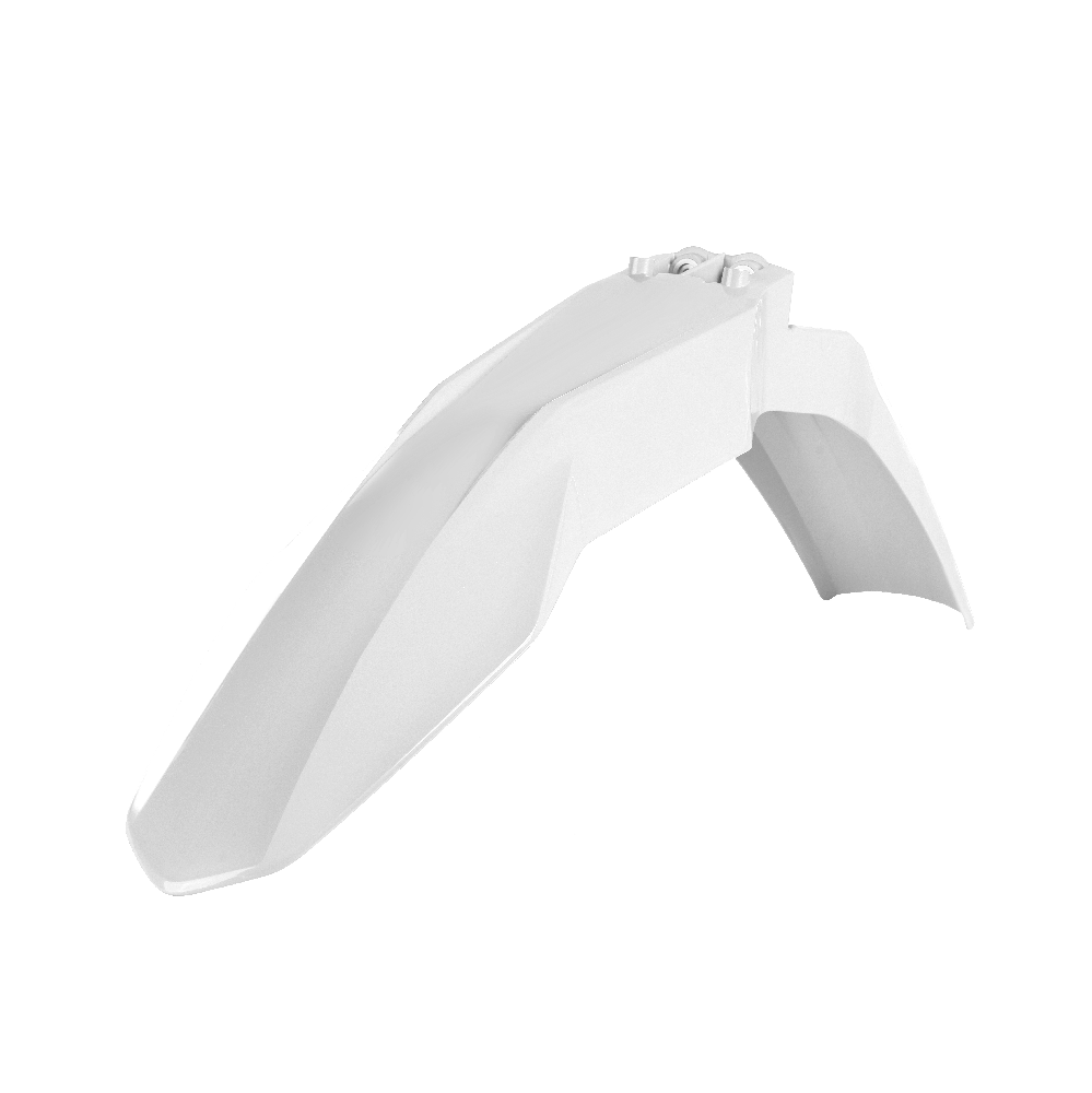 Polisport Gas Gas Front Fender MC MCF EC ECF 2021 – 2023 White