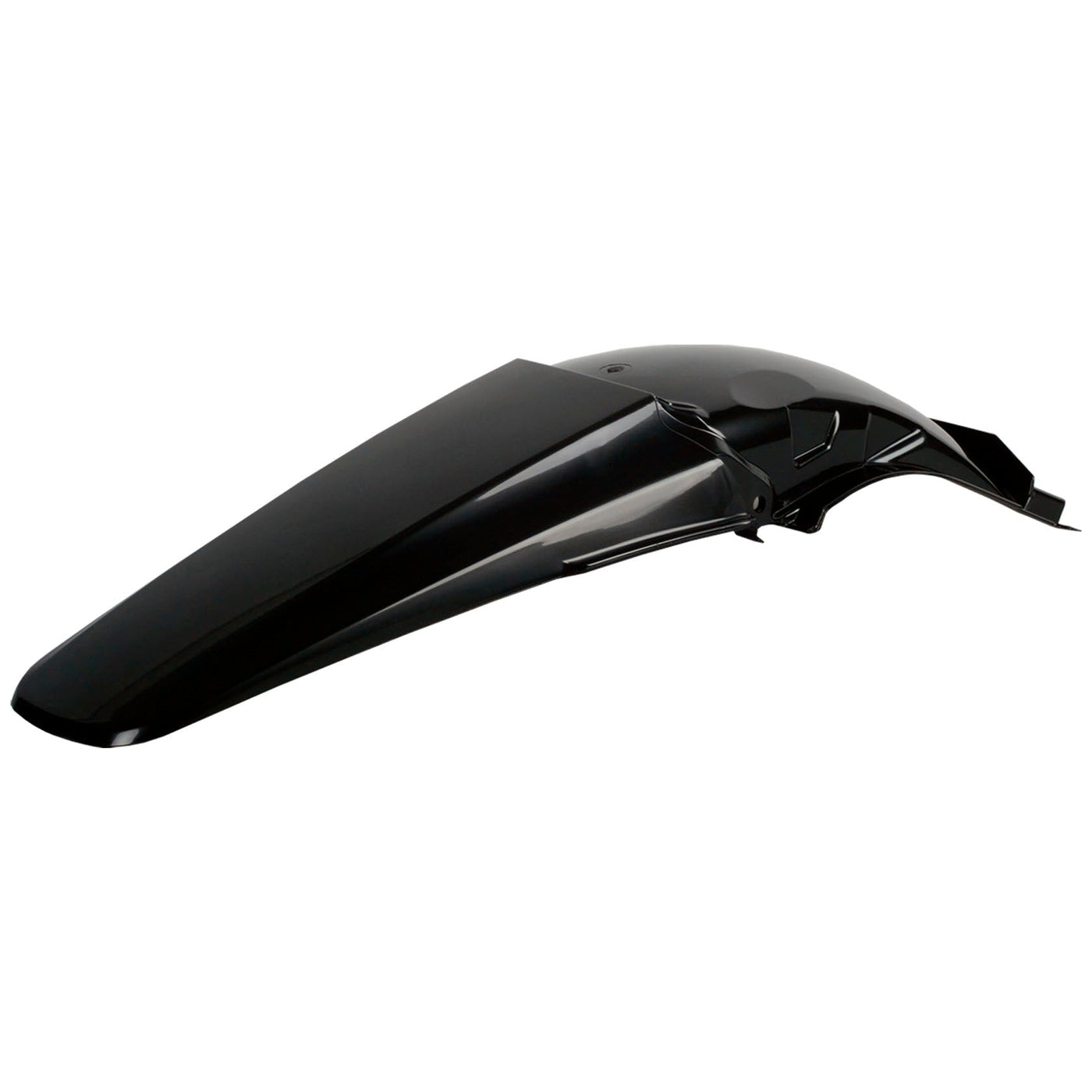 Polisport Honda Rear Fender CR 125 250 2002 - 2007, Black