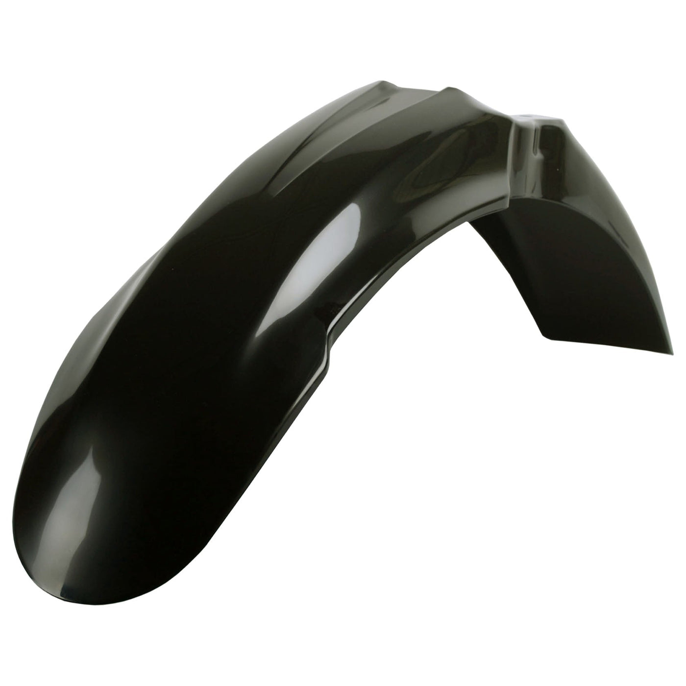 Polisport Kawasaki Front Fender KX 125 250 2003 - 2008 KXF 250 2004 - 08 KXF 450 2006 - 08 Suzuki RMZ 250 04 - 06, Black