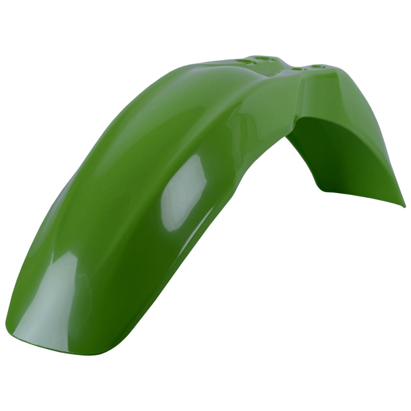 Polisport Kawasaki Front Fender KX 65 2000 - 2022 Suzuki RM 65 2003 - 2005, Green