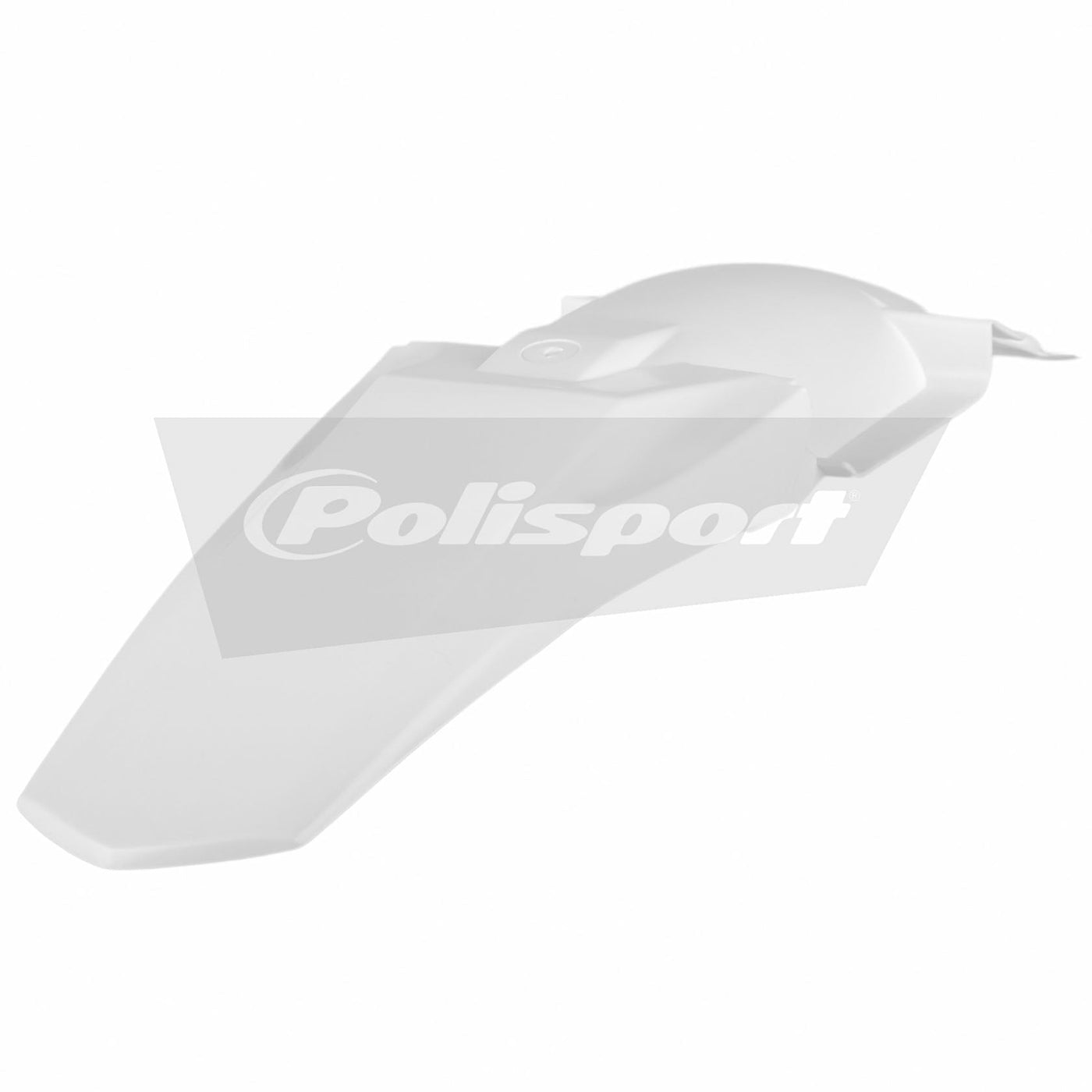 Polisport Yamaha Rear Fender YZ 85 2002 - 2021, White