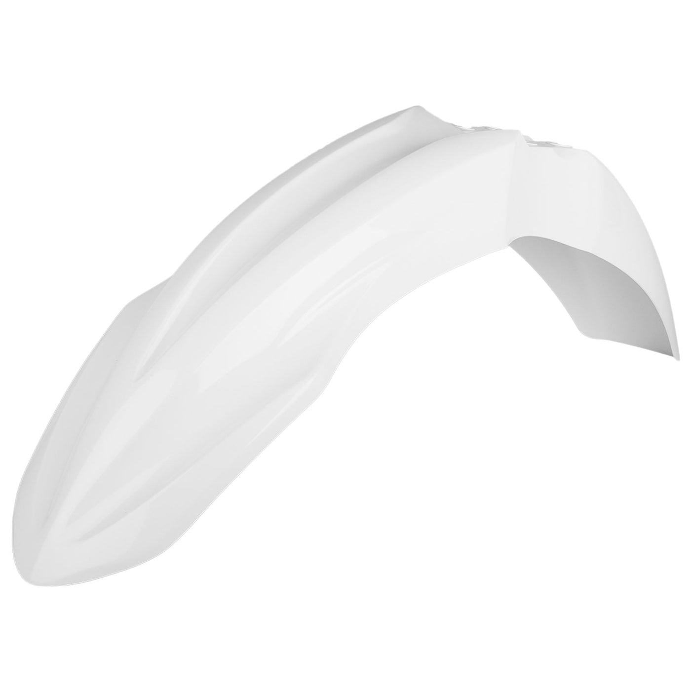 Polisport Kawasaki Front Fender KXF 250 2013 - 2016 KXF 450 13 - 2015, White