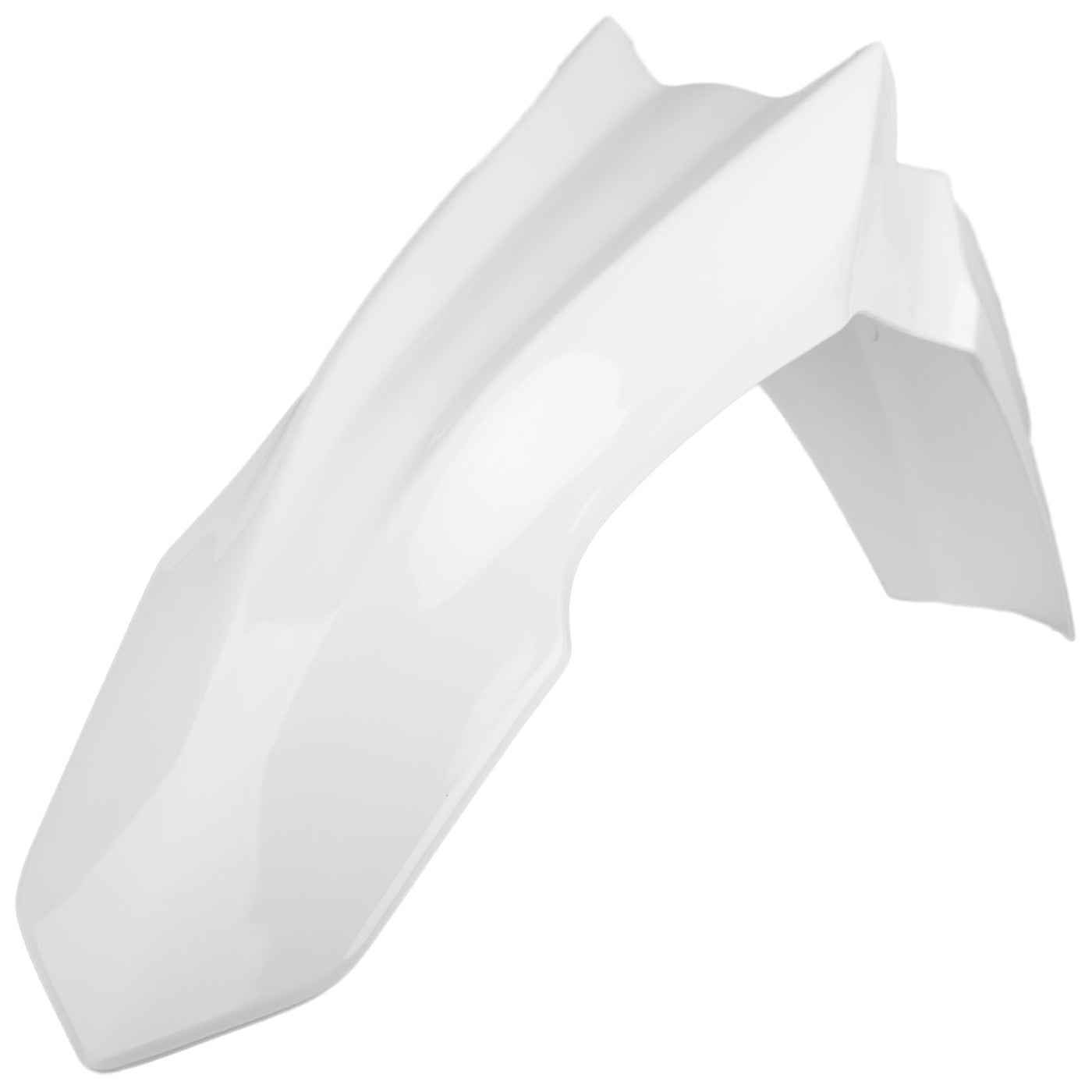 Polisport Honda Front Fender CRF 250 R 2014 - 2017 CRF 450 R 2013 - 2016, White