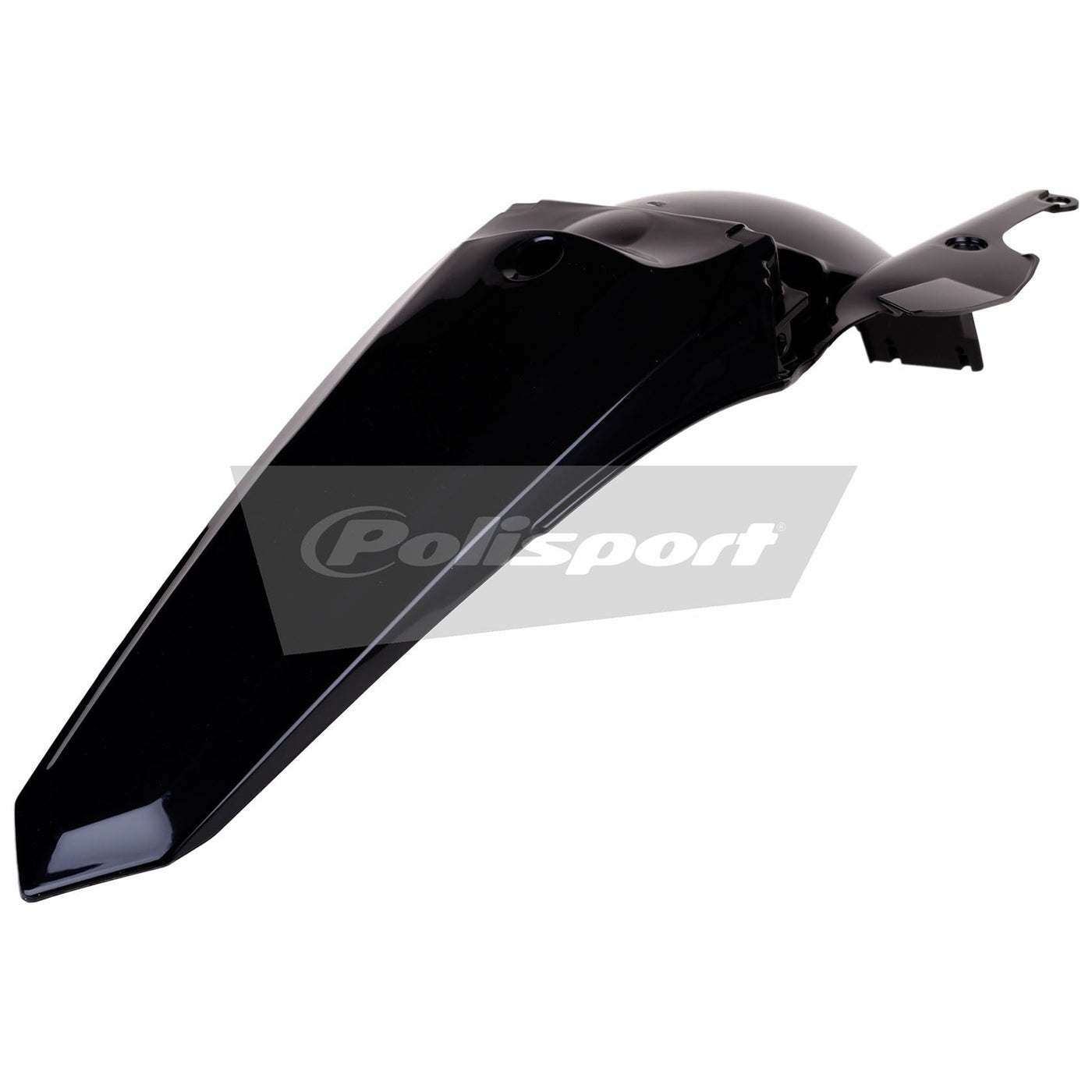 Polisport Yamaha Rear Fender YZF 250 2014 - 2018 YZF 450 14 - 2017, Black