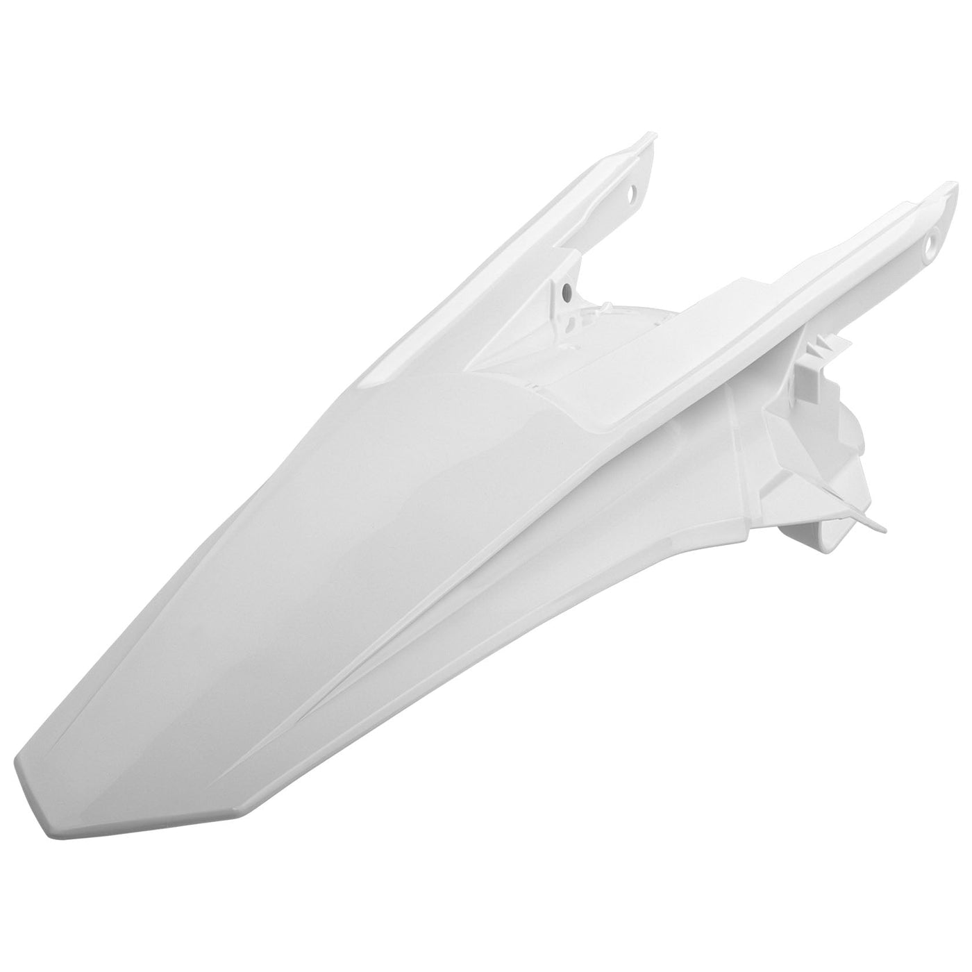 Polisport KTM Rear Fender EXC EXCF 2017 - 2019, White