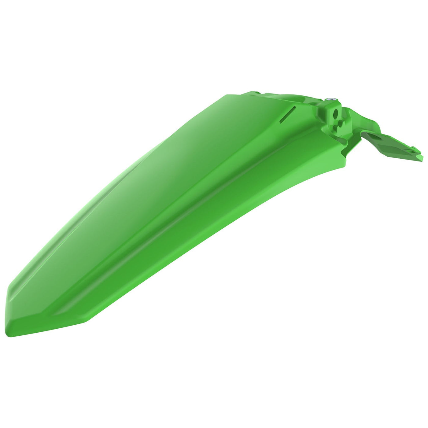 Polisport Kawasaki Rear Fender KX 250 2021 - 2022 KX 450 2019 - 22, Green