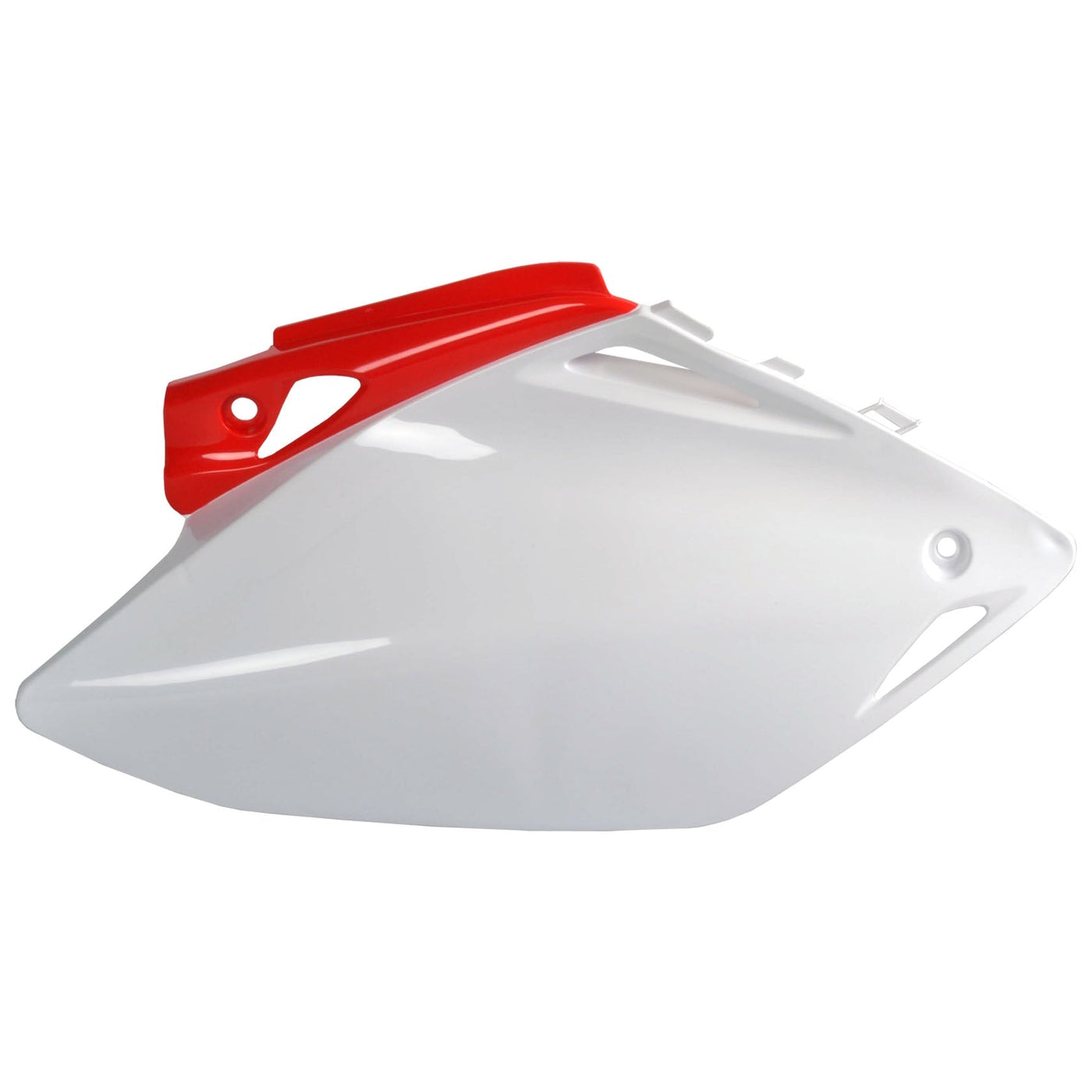 Polisport Honda Side Panels CRF 450 R 2007 - 2008, Red / White