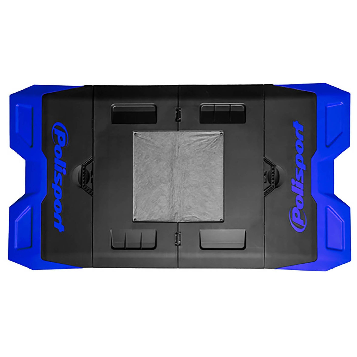 Polisport Bike Mat Foldable Plastic Mat, Blue