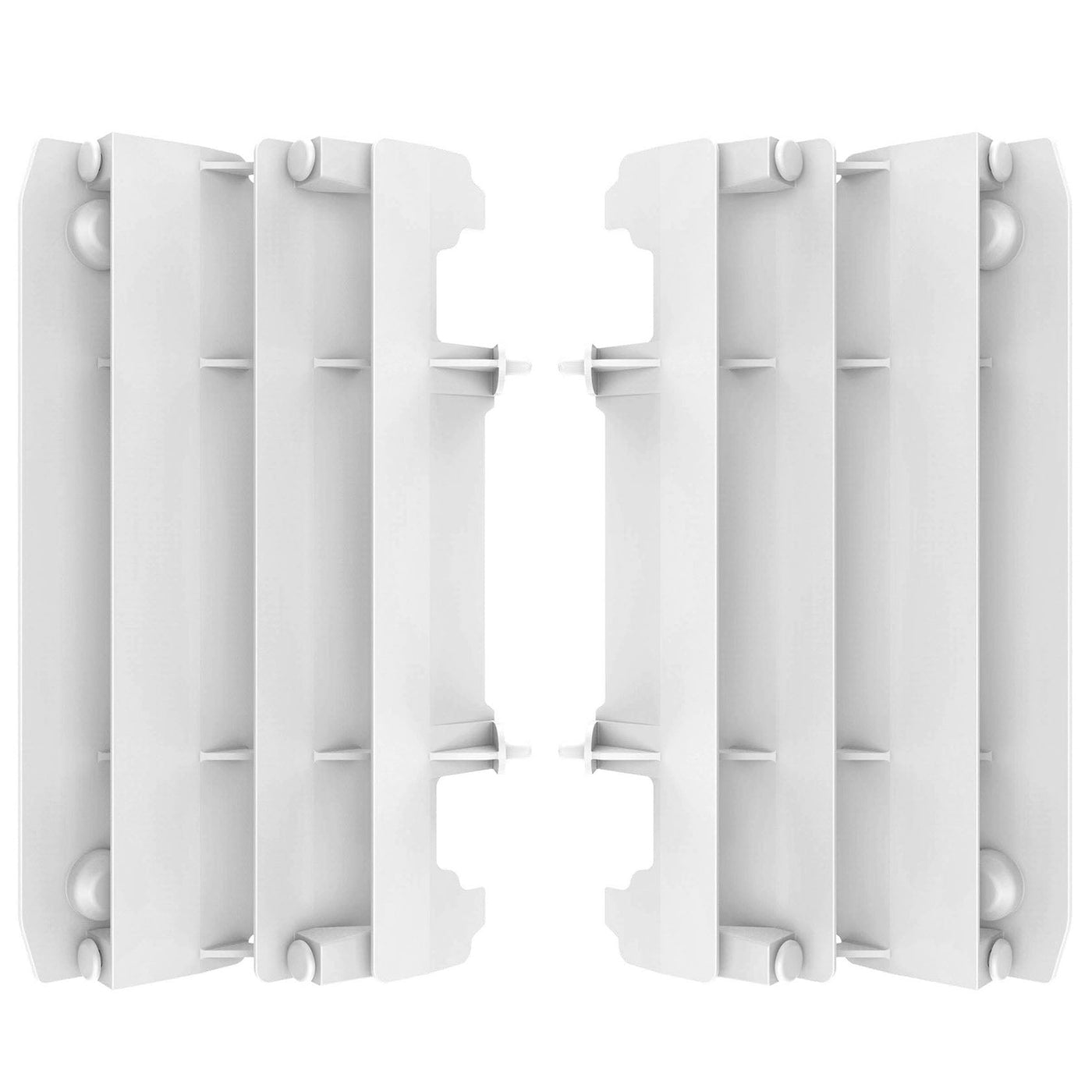 Polisport Yamaha Radiator Louvers YZ 125 YZ 250 2005 - 2021, White