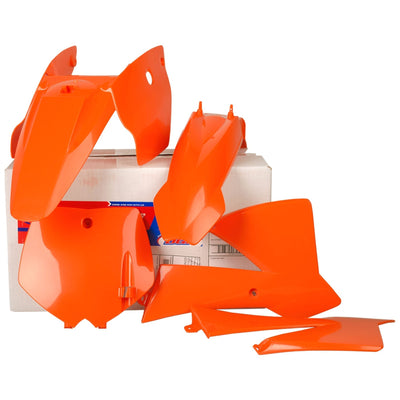 Polisport KTM Plastic Kit SX 65 2002 - 2008, Orange