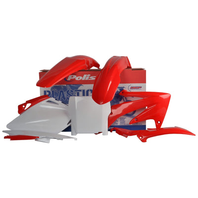 Polisport Honda Plastic Kit CRF 450 R 2007, Red